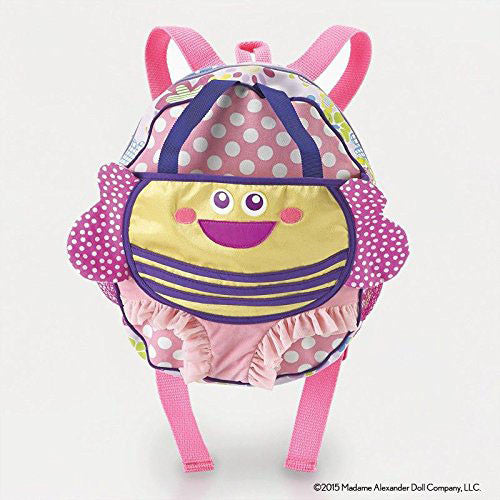 Madame Alexander 70125 Back Pack/doll Carry Case Doll