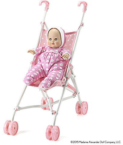 Madame Alexander Baby Goes For A Ride Stroller And Doll