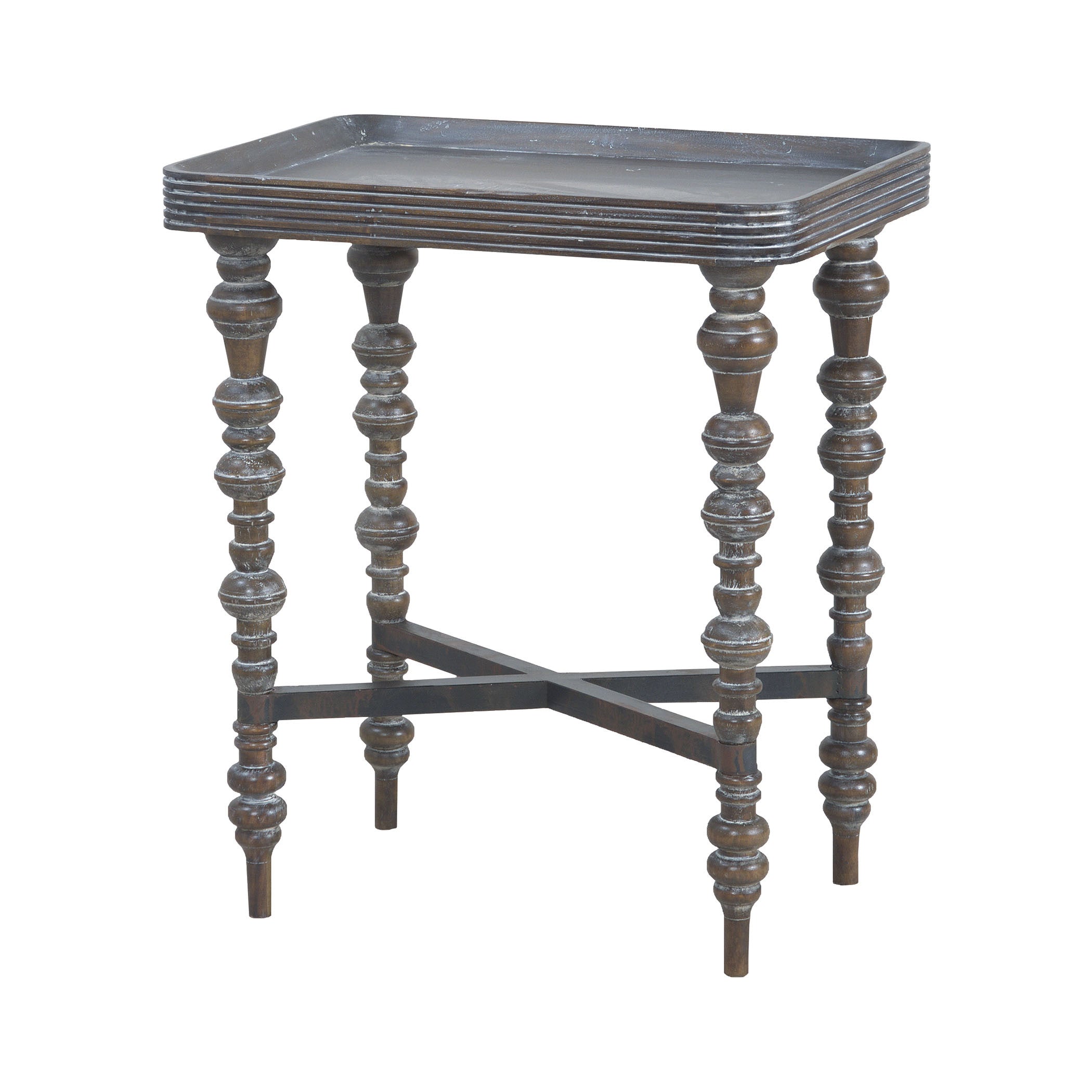 Guildmaster Gui-7115556 Heritage Collection Heritage Grey Stain Finish Table