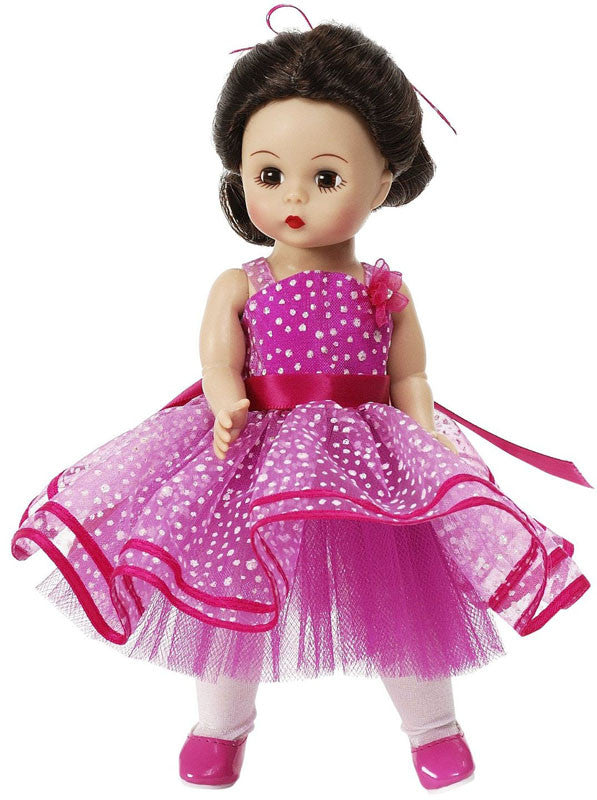 Madame Alexander Birthday Wishes 8" Brunette Doll