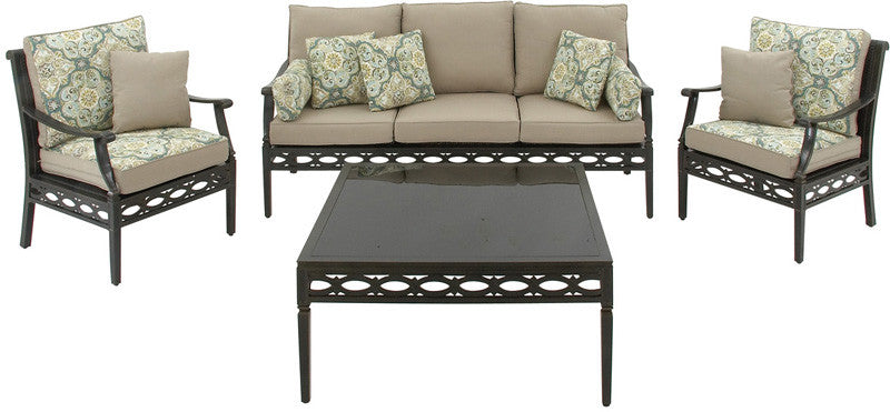 Bayden Hill +alum Pe Wkr Sofa S/4 75"w, 36"h