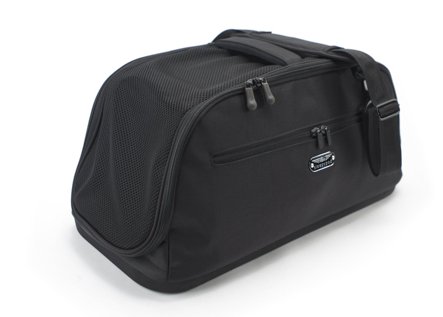 Sleepypod Air Ai-blk In-cabin Pet Carrier (jet Black) Medium