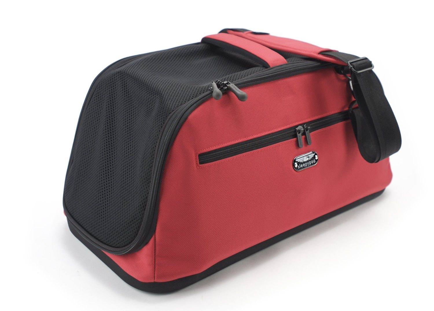 Sleepypod Air Ai-red In-cabin Pet Carrier (strawberry Red) Medium