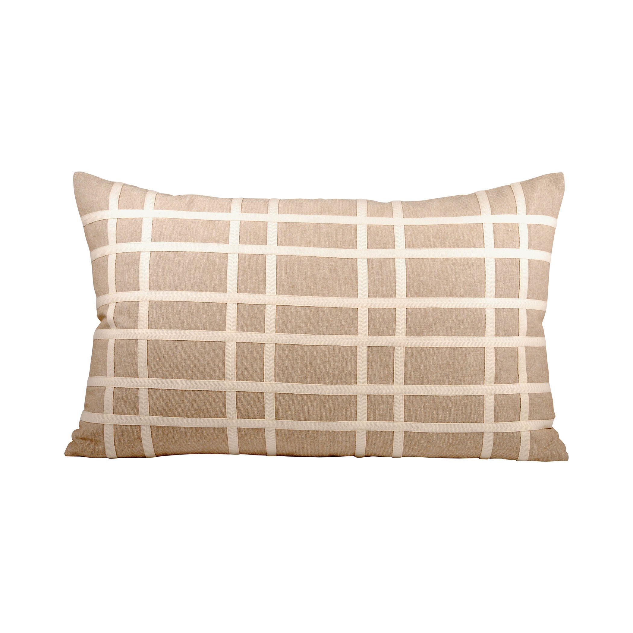 Pomeroy Pom-904226 Classique Collection Sandstone,crema Finish Pillow