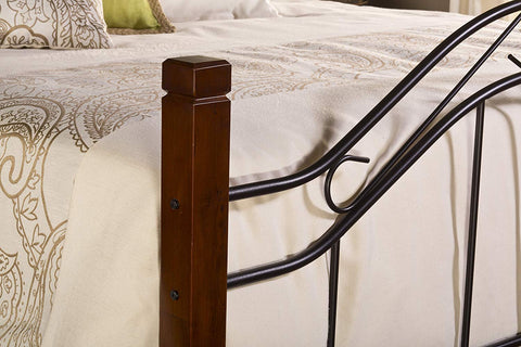 wooden bed rails for king size bed