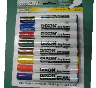 Beka Dixon Whiteboard Markers (92180)