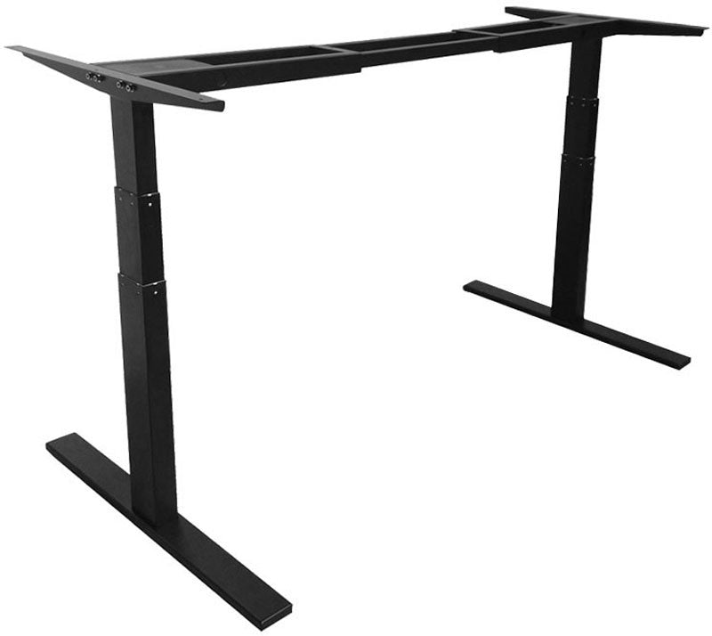 Vifah A2 Smartdesk Standing Desk Dual-motor Frame With Electric Adjustable Height From 24" To 50", Black