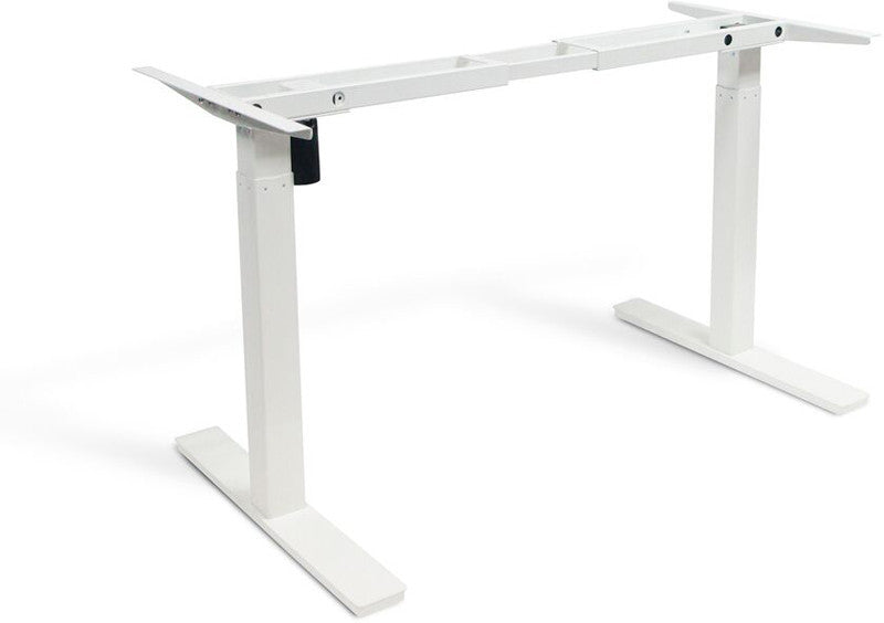 Vifah A54 Smartdesk Standing Desk Single-motor Frame With Electric Adjustable Height From 28" To 46", White