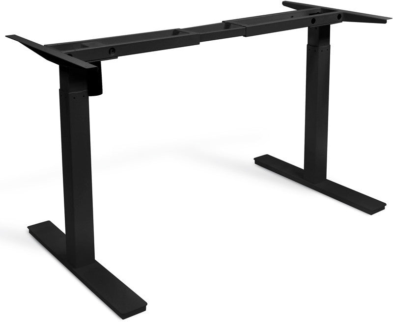 Vifah A55 Smartdesk Standing Desk Single-motor Frame With Electric Adjustable Height From 28" To 46", Black