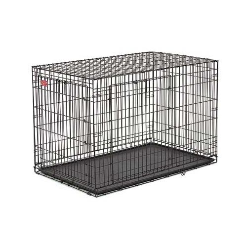 Midwest Ace-430dd Life Stage A.c.e. Double Door Dog Crate