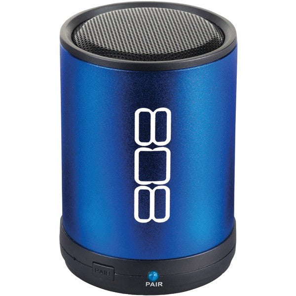 808 Sp880bl Bluetooth Portable Speaker (blue)