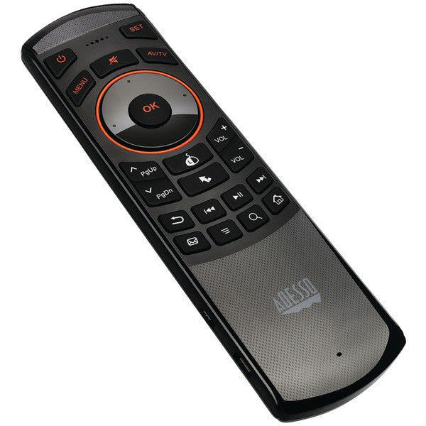 Adesso Wkb-4030ub Slimtouch 4030 Smart Tv Wireless Remote/keyboard
