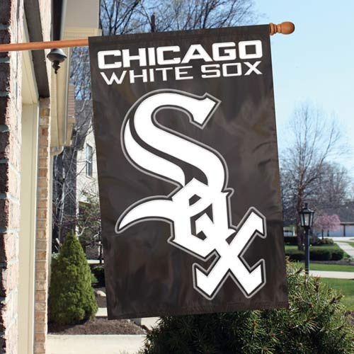 The Party Animal, Inc. Afcws Chicago White Sox Appliqué Banner Flag