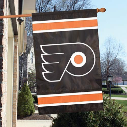 The Party Animal, Inc. Affly Philadelphia Flyers Appliqué Banner Flag