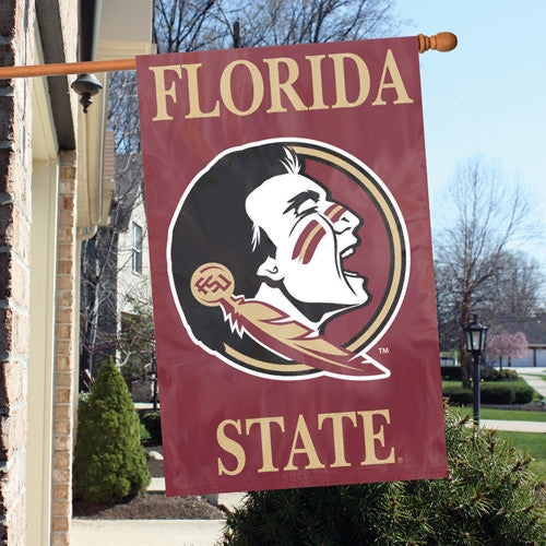 The Party Animal, Inc. Affsu Florida State Seminoles Appliqué Banner Flag