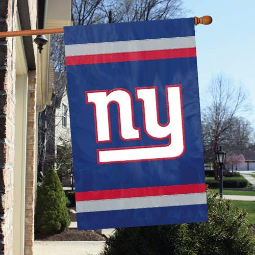 The Party Animal, Inc. Afgi New York Giants Appliqué Banner Flag