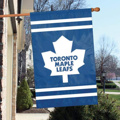 The Party Animal, Inc. Afmap Toronto Maple Leafs Appliqué Banner Flag