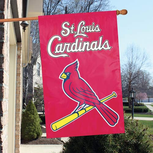 The Party Animal, Inc. Afstl St. Louis Cardinals Appliqué Banner Flag