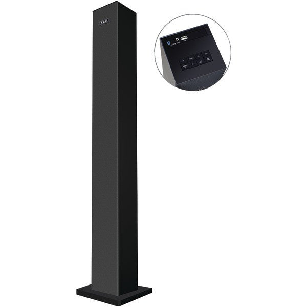 Akai Ceu7100-bt Tower Bluetooth Speaker