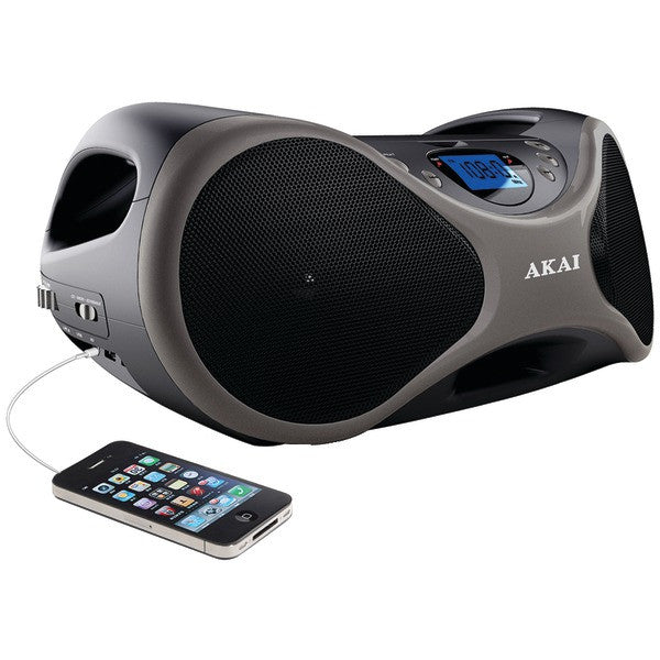 Akai Ce2000 6-speaker Cd Boom Box