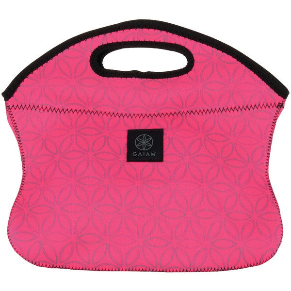 Gaiam 31574 Pink Flower Of Life Lunch Clutch