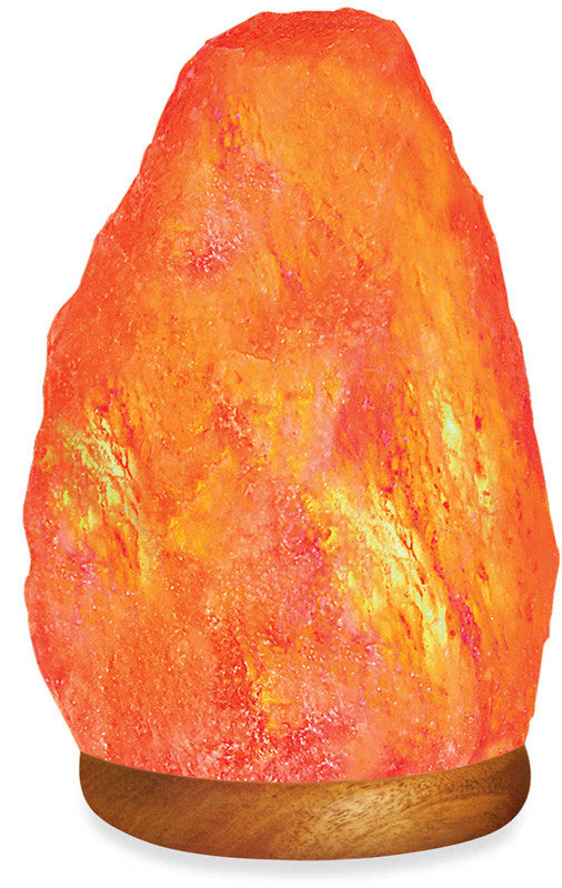 Accentuations By Manhattan Comfort 6" Theraputic Natural Himalayan Salt Lamp