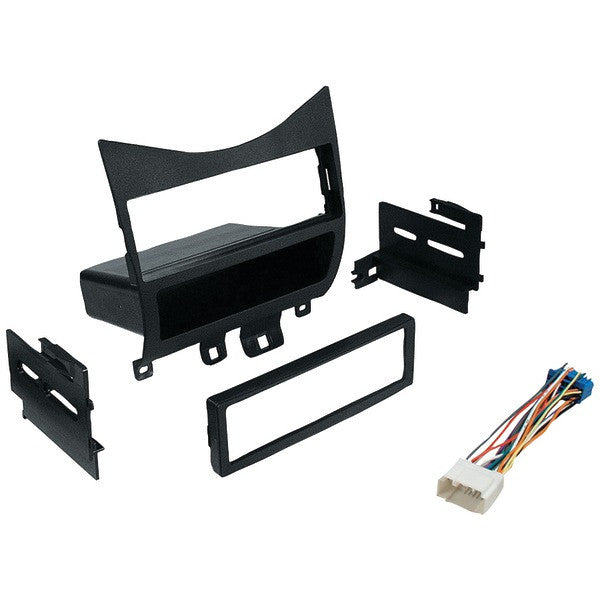 Best Kits And Harnesses Bkhonk823h In-dash Installation Kit (honda Accord 2003 & Up With Harness, Radio Relocation To Factory Pocket Single-din)