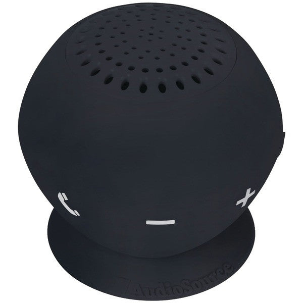 Audiosource Sp2bla Sound Pop 2 Water-resistant Bluetooth Speaker (black)
