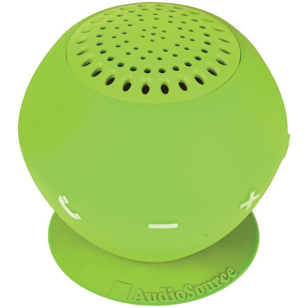 Audiosource Sp2gre Sound Pop 2 Water-resistant Bluetooth Speaker (green)