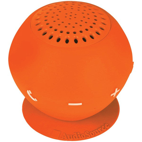 Audiosource Sp2ora Sound Pop 2 Water-resistant Bluetooth Speaker (orange)