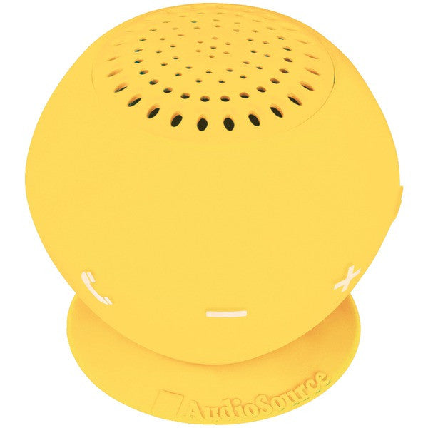 Audiosource Sp2yel Sound Pop 2 Water-resistant Bluetooth Speaker (yellow)