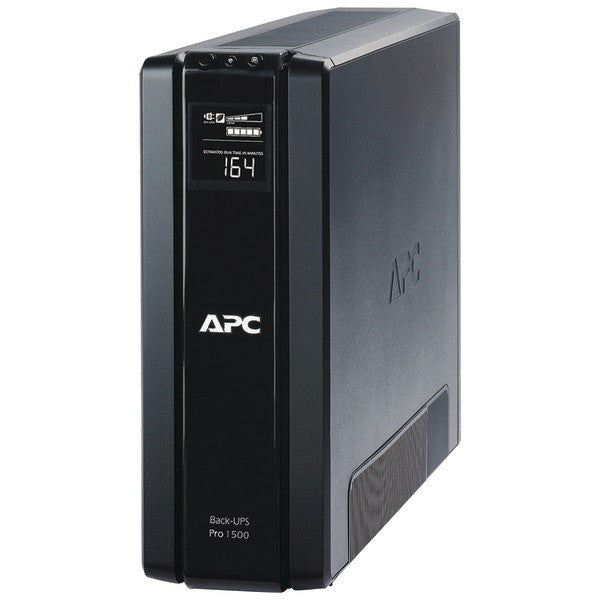 Apc Br1500g Power-saving Back Ups Rs System (output Power Capacity: 1,350va/865w; 10 Outlets—5 Ups/surge, 5 Surge Only)