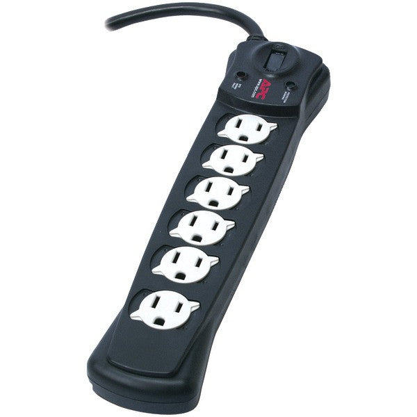 Apc P6b 6-outlet Essential Surgearrest Surge Protector