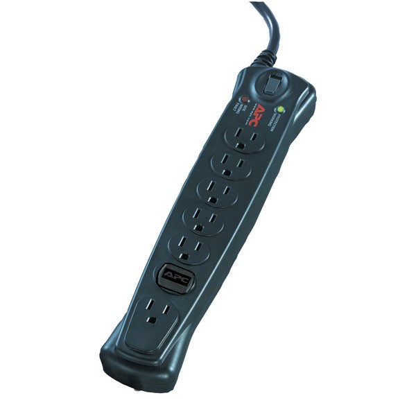 Apc P74 7-outlet Essential Surgearrest Surge Protector (basic Protection)