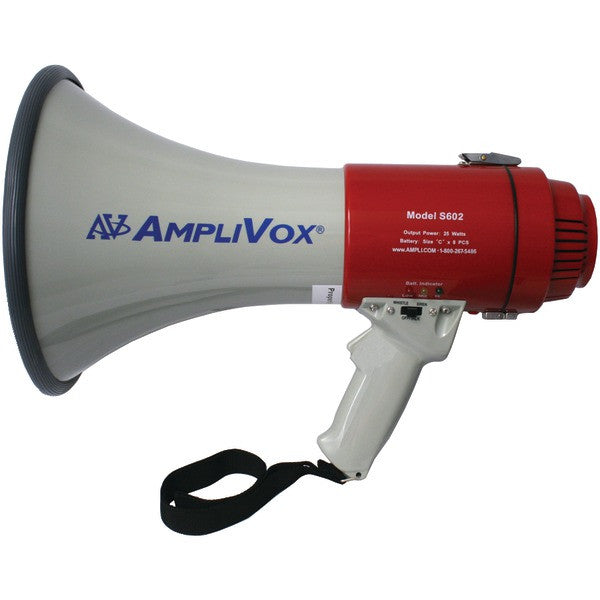 Amplivox S602r Mity-meg 25-watt Megaphone