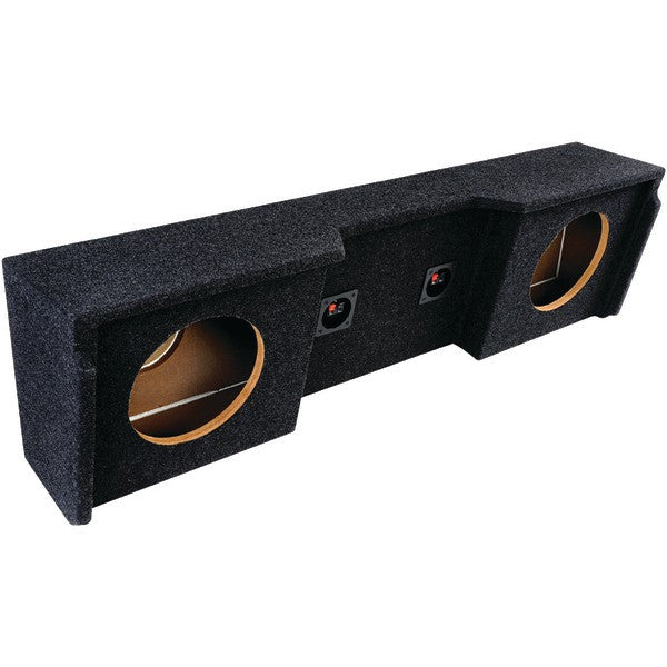 Atrend A152-10cp Bbox Series Subwoofer Boxes For Gm Vehicles (10" Dual Downfire, Gm Extended Cab)