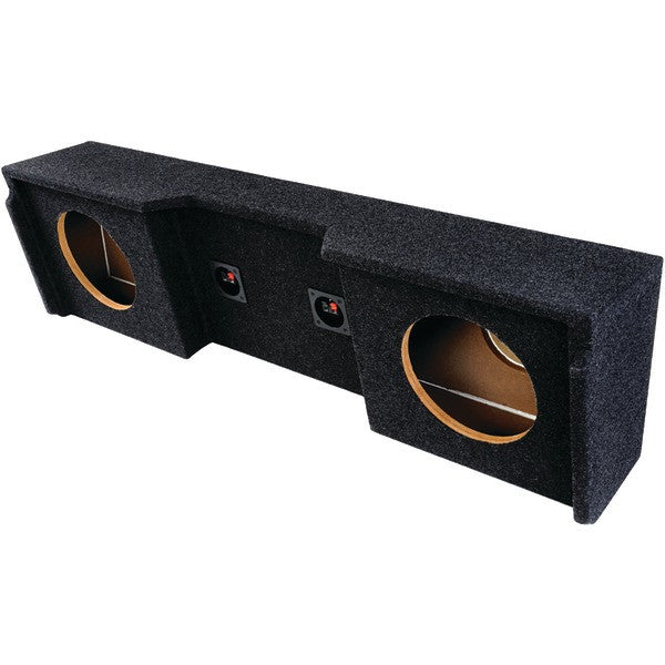 Atrend A152-12cp Bbox Series Subwoofer Boxes For Gm Vehicles (12" Dual Downfire)