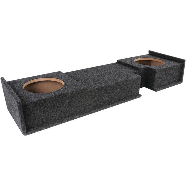 Atrend A302-10cp Bbox Series 10" Subwoofer Box For Ford Vehicles (dual Downfire)