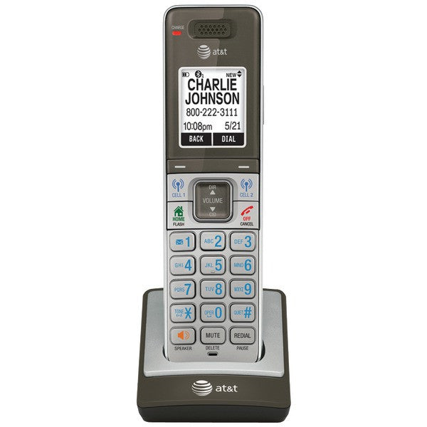 At&t Clp99003 Dect 6.0 Connect To Cell Additional Handset With Caller Id