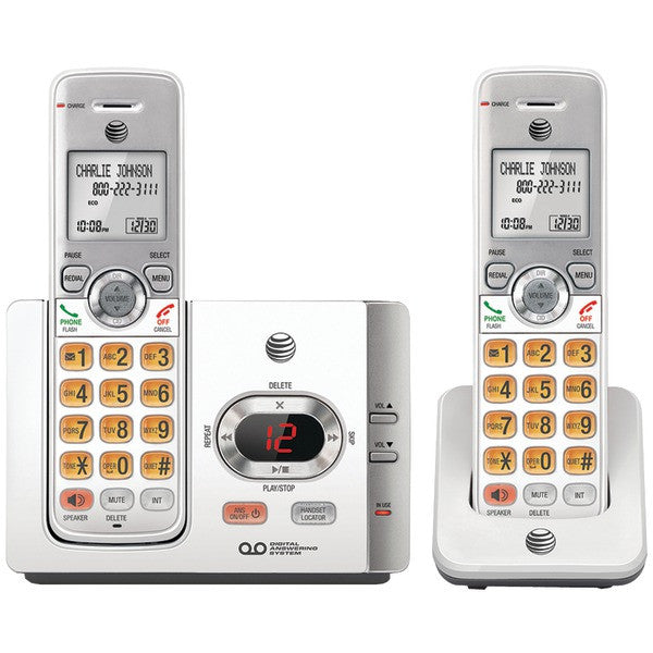 At&t El52215 Dect 6.0 Cordless Answering System With Caller Id/call Waiting (2 Handsets)