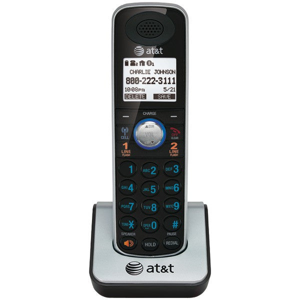 At&t Tl86009 Dect 6.0 2-line Corded/cordless Phone System With Bluetooth (additional Handset)