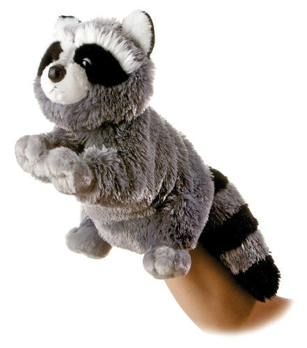 Aurora 32171 Plush Bandit Recoon Puppet - 12"