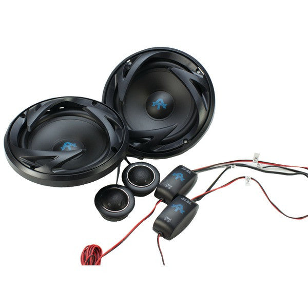 Autotek Ats65c Ats Series 6.5" 300-watt Component Speaker System With Crossovers