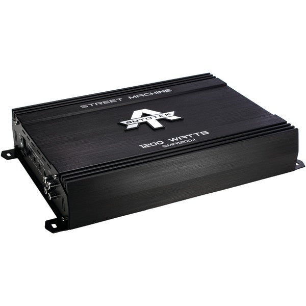 Autotek Sma1200.1 Street Machine Monoblock Class Ab Amp (1,200 Watts)