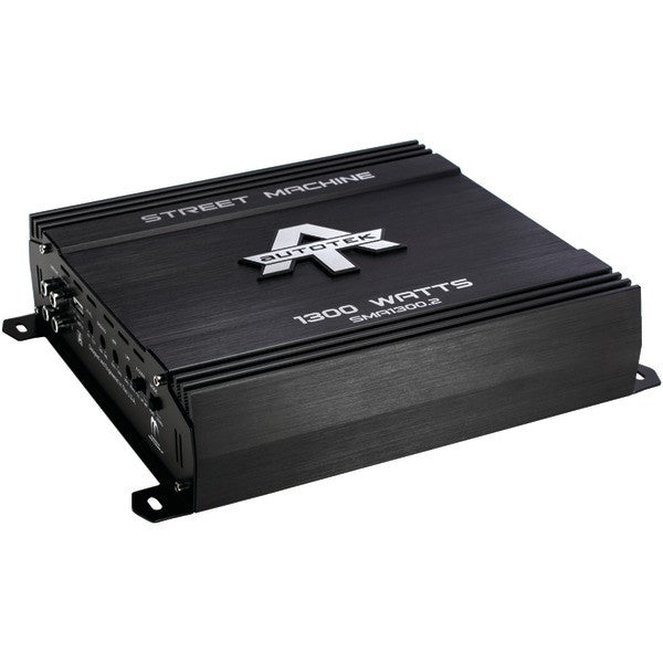 Autotek Sma1300.2 Street Machine 2-channel Class Ab Amp (1,300 Watts)