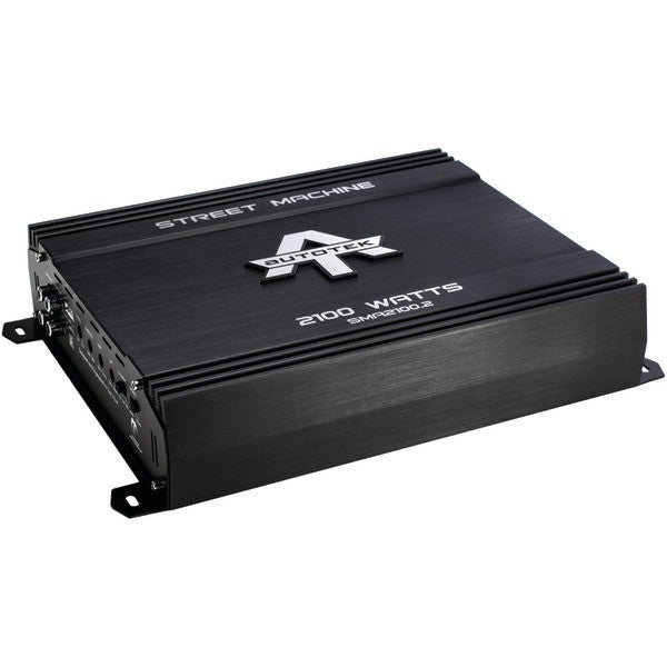 Autotek Sma2100.2 Street Machine 2-channel Class Ab Amp (2,100 Watts)