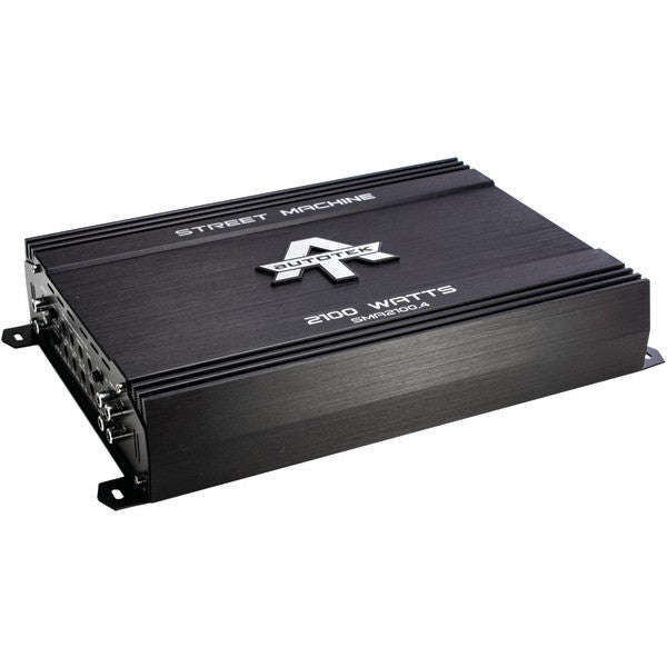 Autotek Sma2100.4 Street Machine 4-channel Class Ab Amp (2,100 Watts)