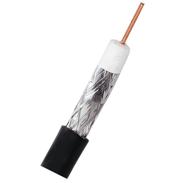 Axis 82240 Rg59 Coaxial Cable, 1,000ft