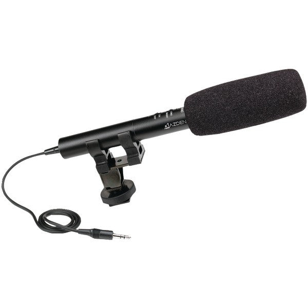 Azden Sgm-990 Dslr Shotgun/omnidirectional Microphone