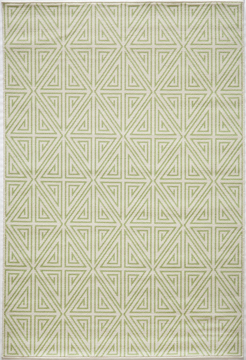 Momeni Baja0baj-4grn6796 Egyptian Machine Made Collection Green Finish Rugs 6